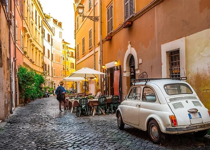דירה Trastevere House-suite Elegante Nel Centro Storico